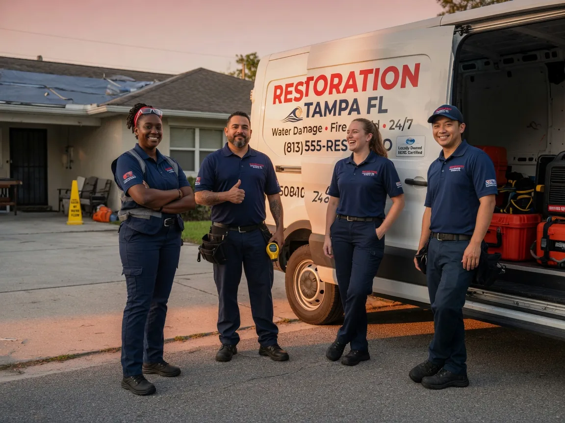 Water Damage Restoration company in Romney, IN